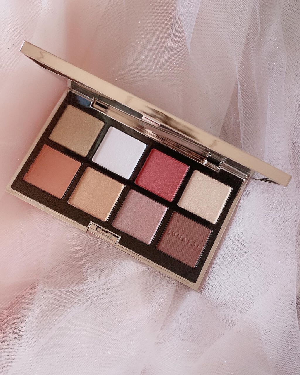 アイカラーレーション スペシャルエディション/LUNASOL/アイシャドウパレットを使ったクチコミ(7枚目)