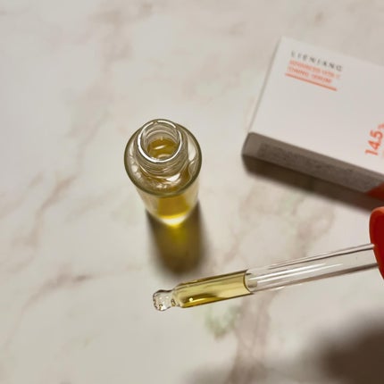 アドバンスド ビタC トーニング セラム14.5/リエンジャン/美容液を使ったクチコミ(3枚目)