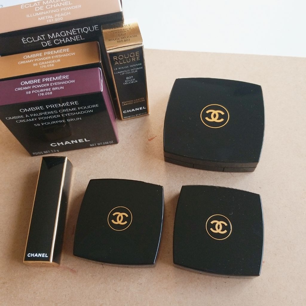 エクラ マニェティク ドゥ シャネル/CHANEL/パウダーハイライトを使ったクチコミ（2枚目）