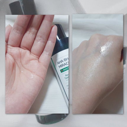 AHA·BHA·PHA 30デイズミラクルクリーム/SOME BY MI/フェイスクリームを使ったクチコミ(3枚目)