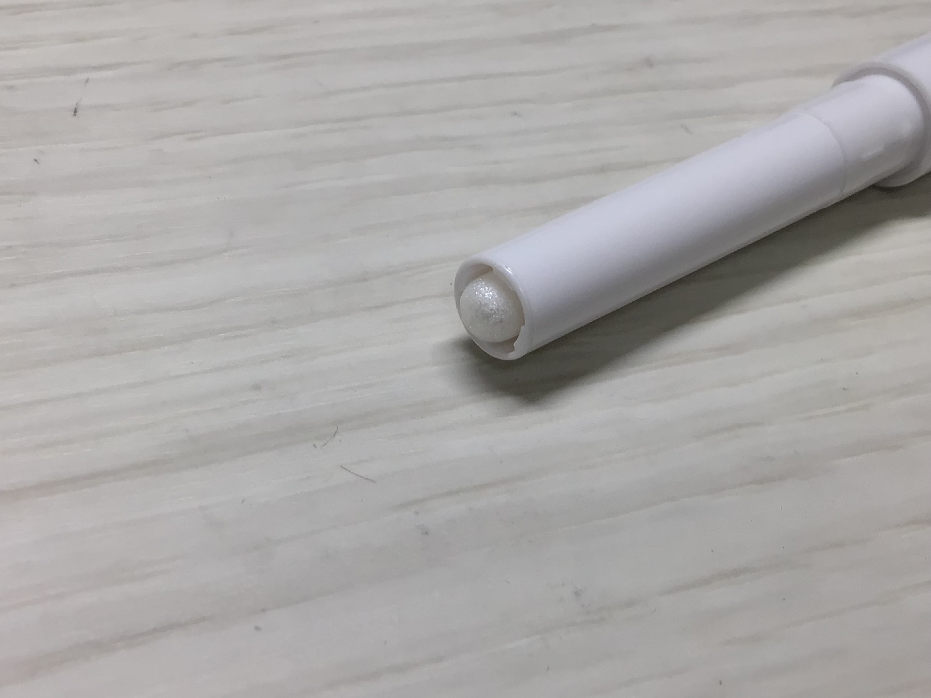 涙袋アイシャドウ（ステックアイシャドウ） 06 ホワイトシマー/coou/スティックアイシャドウを使ったクチコミ（2枚目）