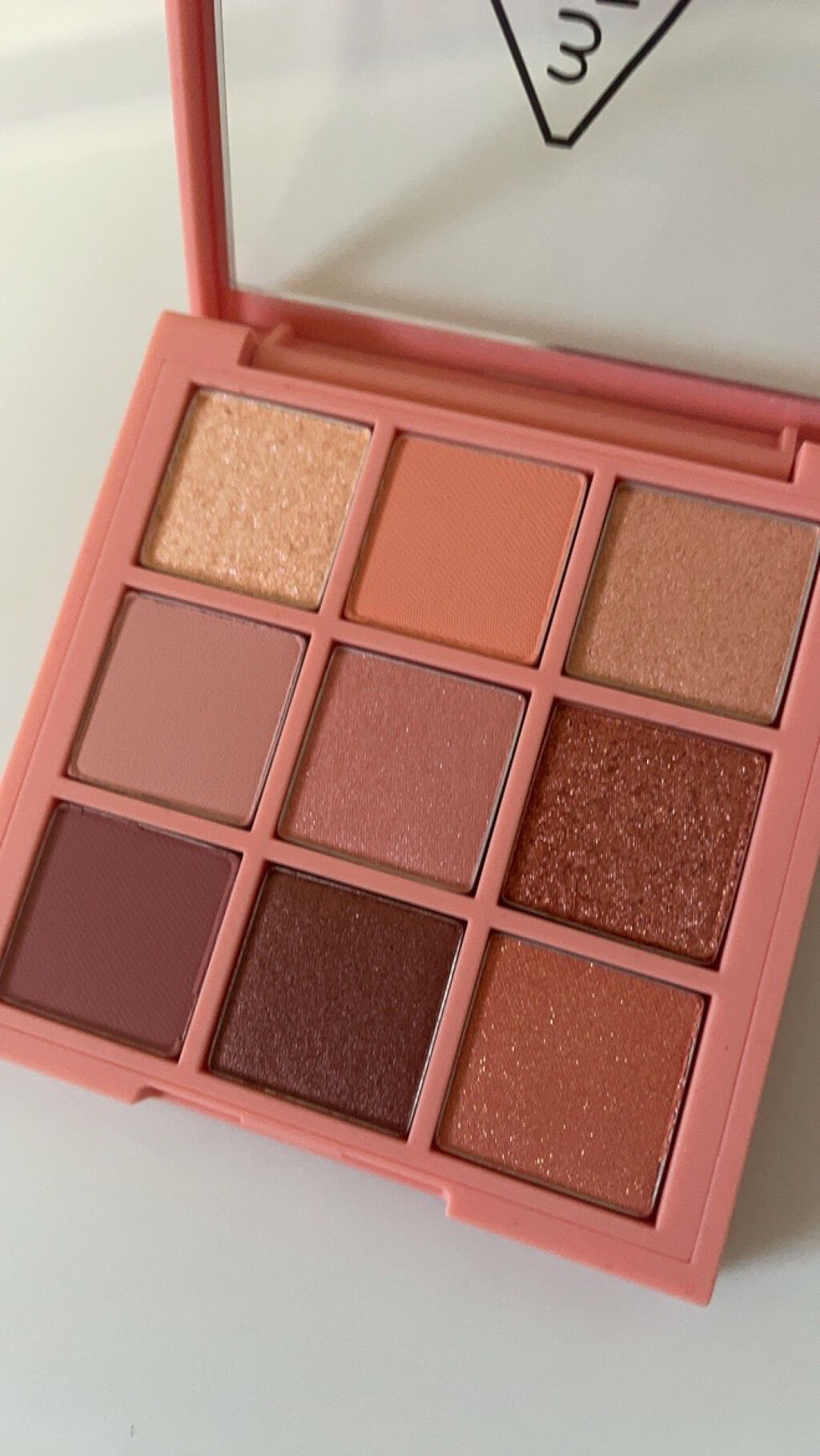 3CE マルチアイカラーパレット BEACH MUSE/3CE/アイシャドウパレットを使ったクチコミ（1枚目）