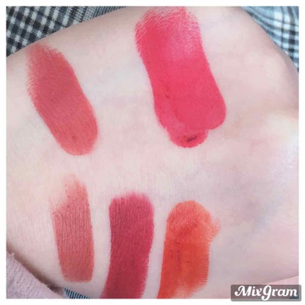 HOJO 锦瑟桃花绒情口红/HOJO/口紅を使ったクチコミ(4枚目)