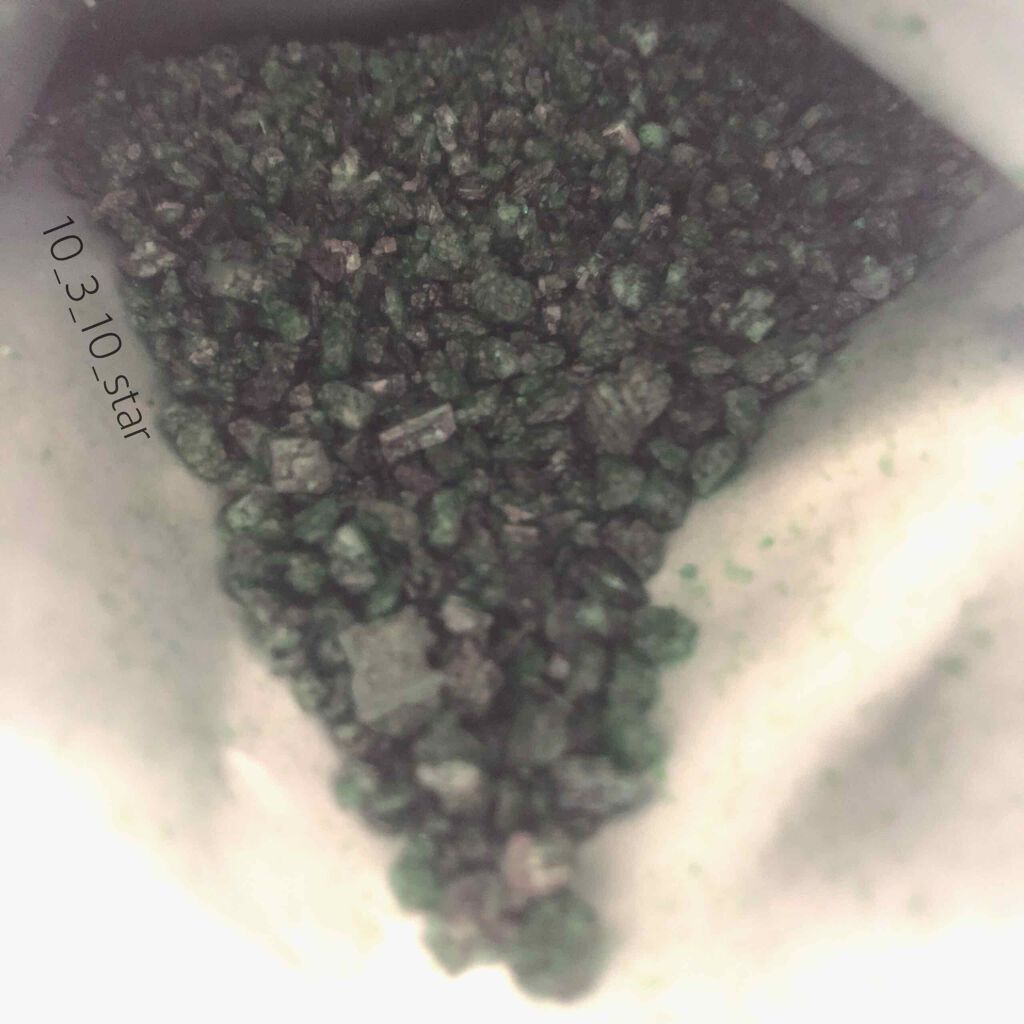 クナイプ グーテルフト バスソルト パイン<松の木>&モミの香り/クナイプ/無機塩系入浴剤を使ったクチコミ(3枚目)