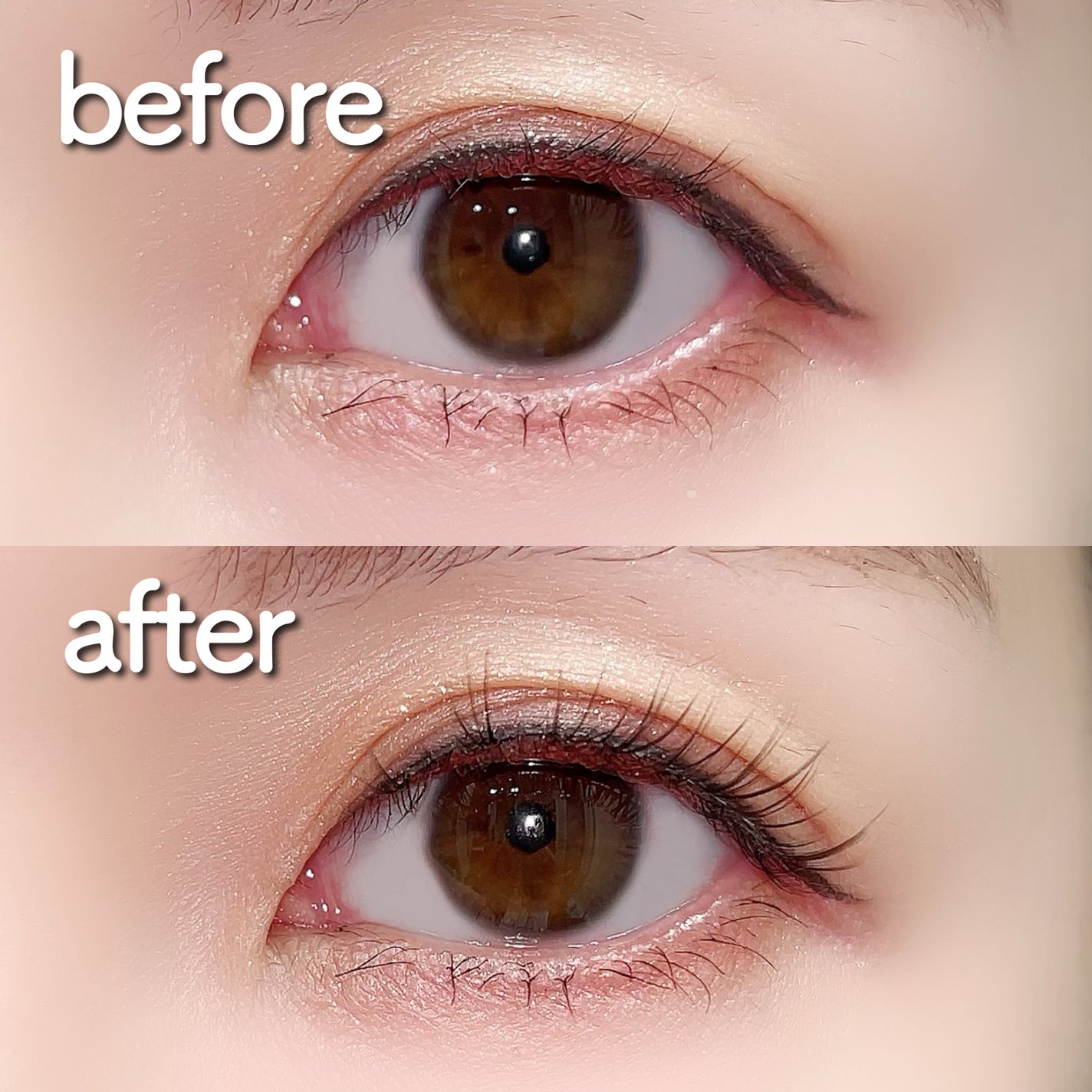 Vivias Stretch Lash ヴィヴィアス伸縮つけまつげ/ビー・エヌ/つけまつげを使ったクチコミ(3枚目)