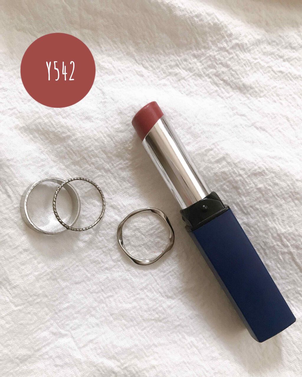リップスティック Y/ちふれ/口紅を使ったクチコミ(2枚目)