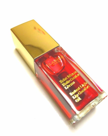 コンフォート リップオイル /CLARINS/リップグロスを使ったクチコミ(1枚目)