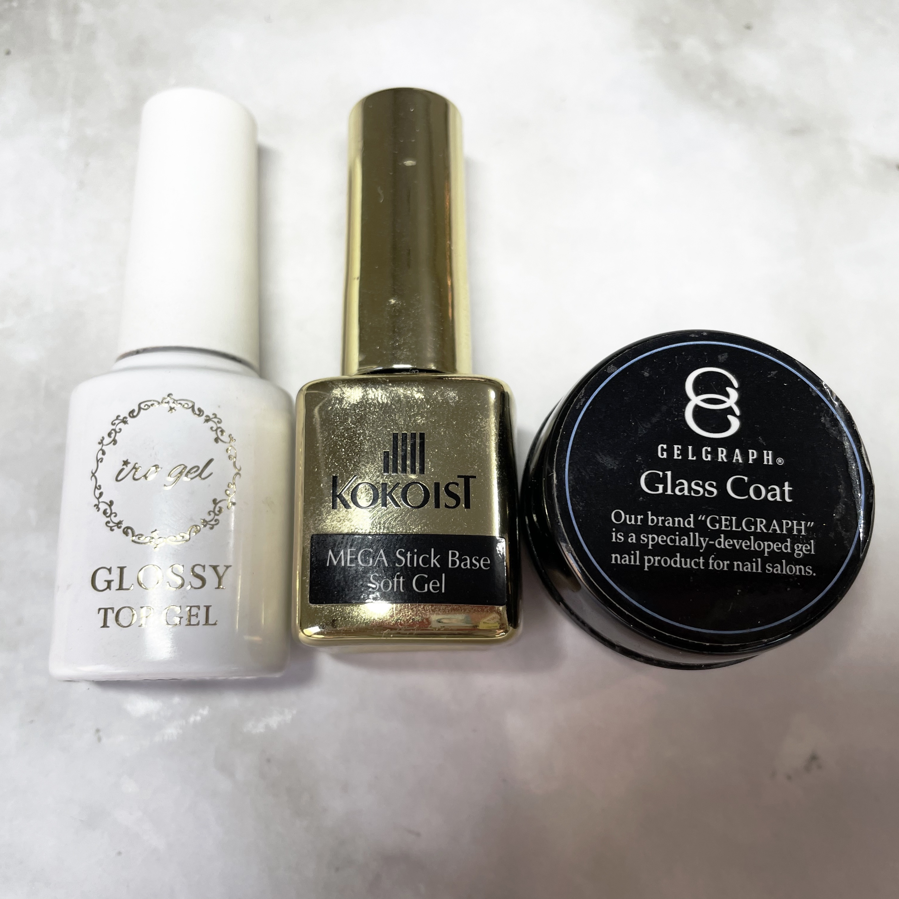 ジェルネイル（ライト対応）/セリア/ジェルネイルを使ったクチコミ（3枚目）