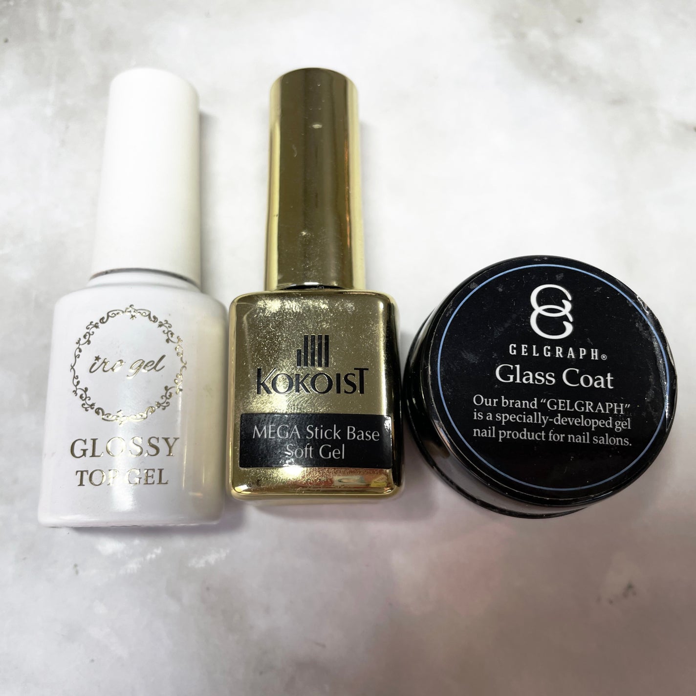 ジェルネイル(ライト対応)/セリア/ジェルネイルを使ったクチコミ(3枚目)