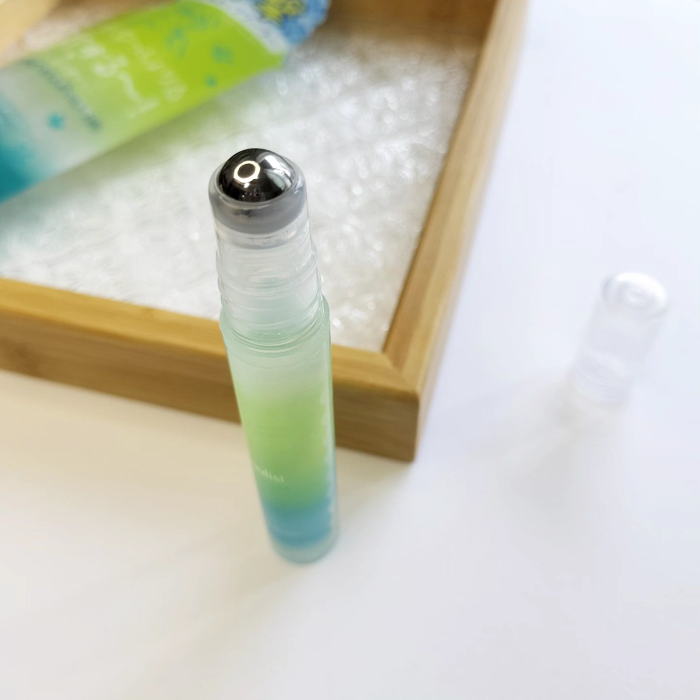 クーリスト アセダレーヌ ウォーターグリーンの香り/リベルタ/デオドラント・制汗剤を使ったクチコミ（3枚目）