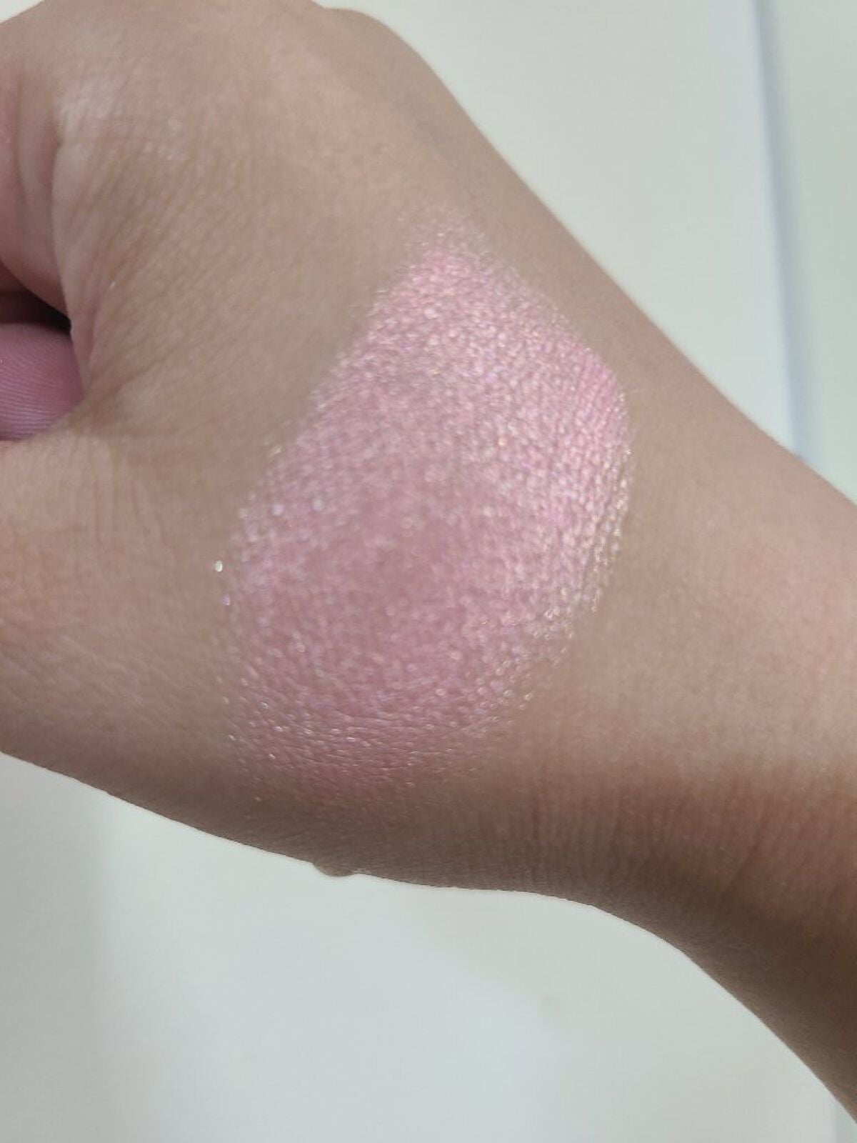 パールグロウチーク/CEZANNE/パウダーチークを使ったクチコミ(2枚目)