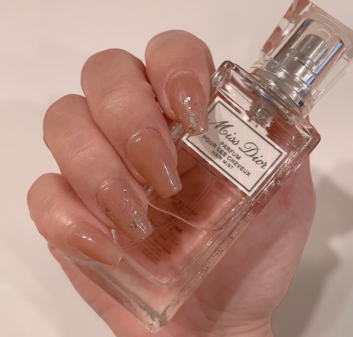 M★chi on LIPS 「今回は透明なネイルチップを使ってみました。■Missgooey..」(1枚目)