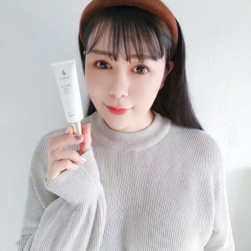 デマレ ラグジュアリーCCクリームUV/demarrer/日焼け止め・UVケアを使ったクチコミ(6枚目)