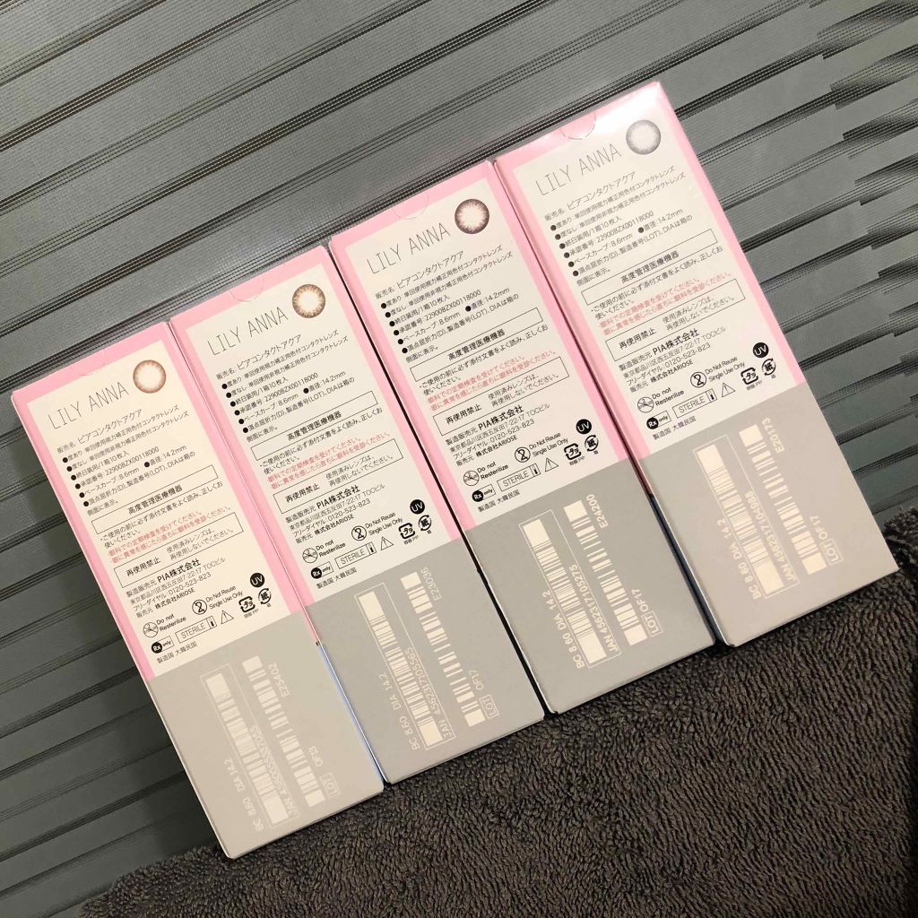 LILY ANNA/LILY ANNA/カラーコンタクトレンズを使ったクチコミ（1枚目）