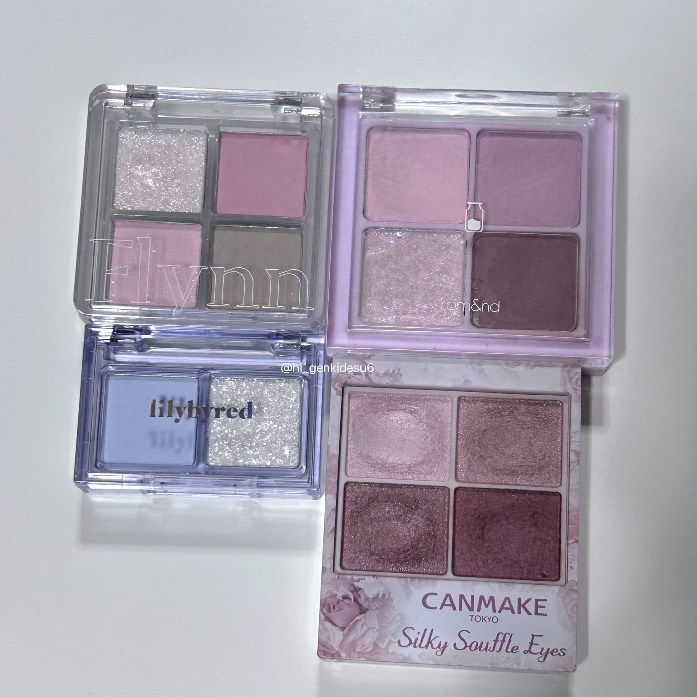 ミニシャーベットエディション/Flynn/メイクアップキットを使ったクチコミ(4枚目)