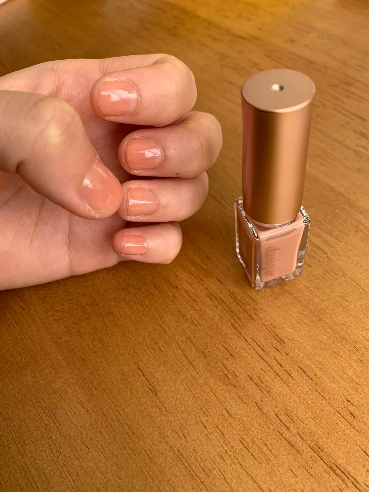 シロップネイルカラー/dasique/マニキュアを使ったクチコミ(3枚目)