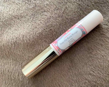 ステイオンバームルージュ 17 メロウブロッサム/キャンメイク/口紅を使ったクチコミ(1枚目)