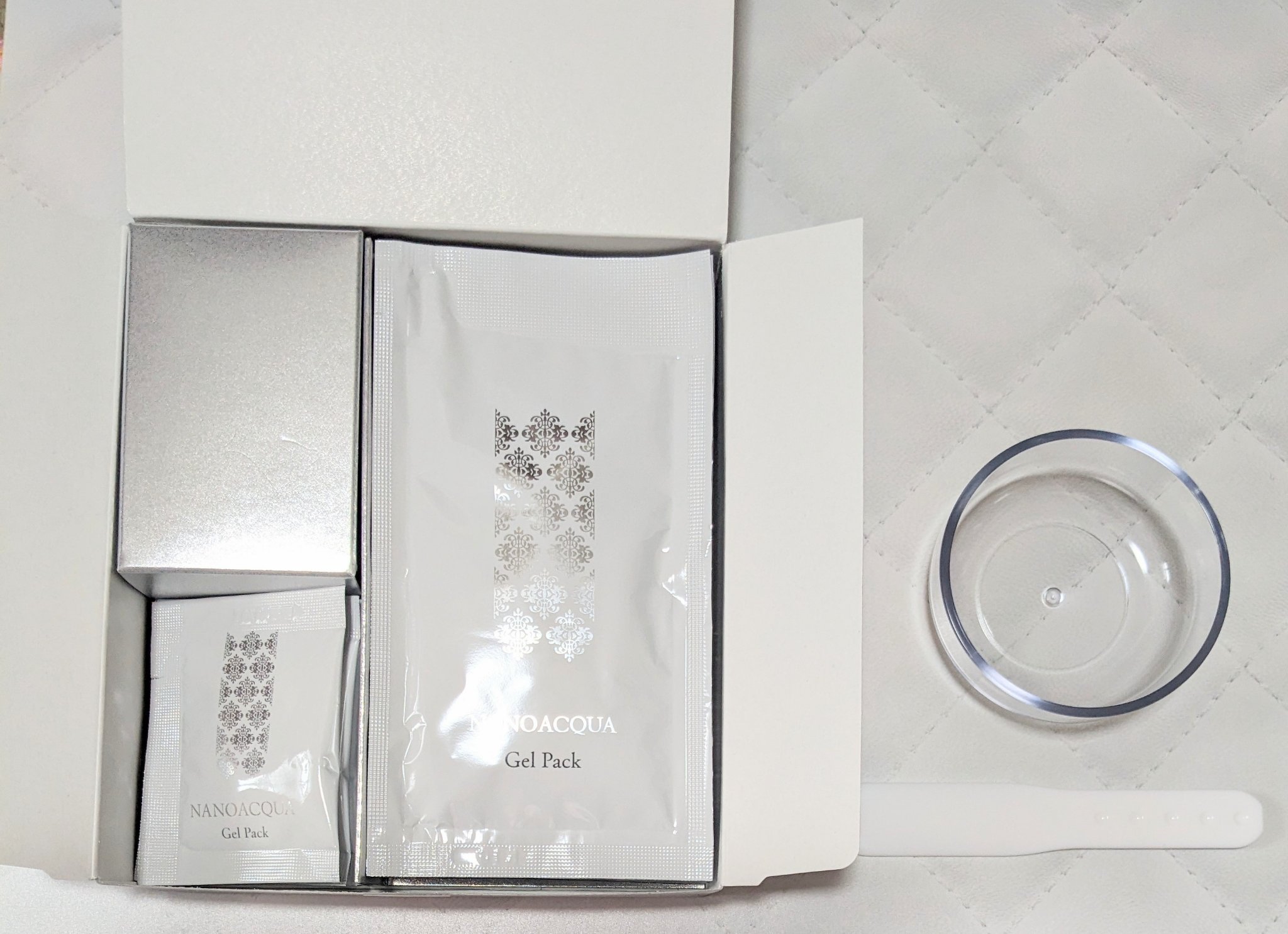 炭酸ジェルパック/NANO ACQUA/洗い流すパック・マスクを使ったクチコミ（2枚目）