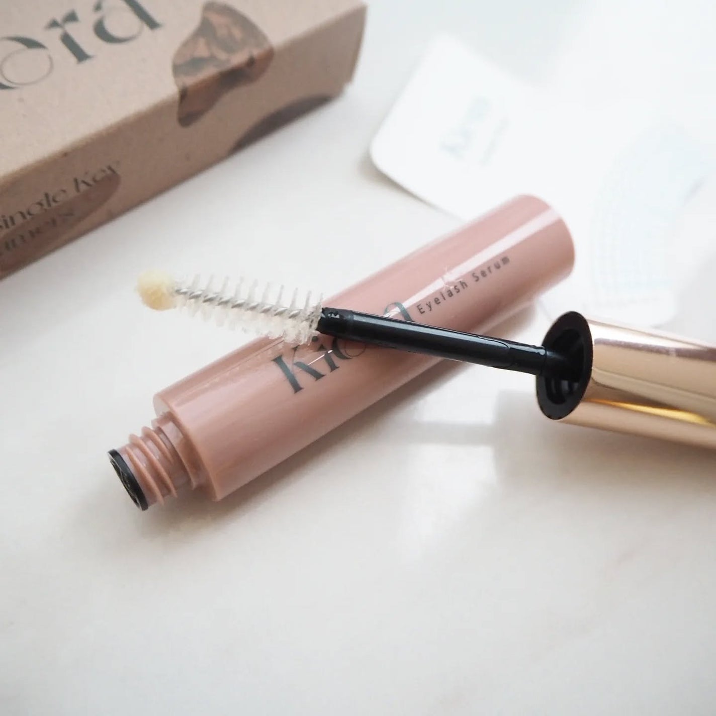 Blooming Eyelash Serum(透明)/KIERA/まつげ美容液を使ったクチコミ(2枚目)