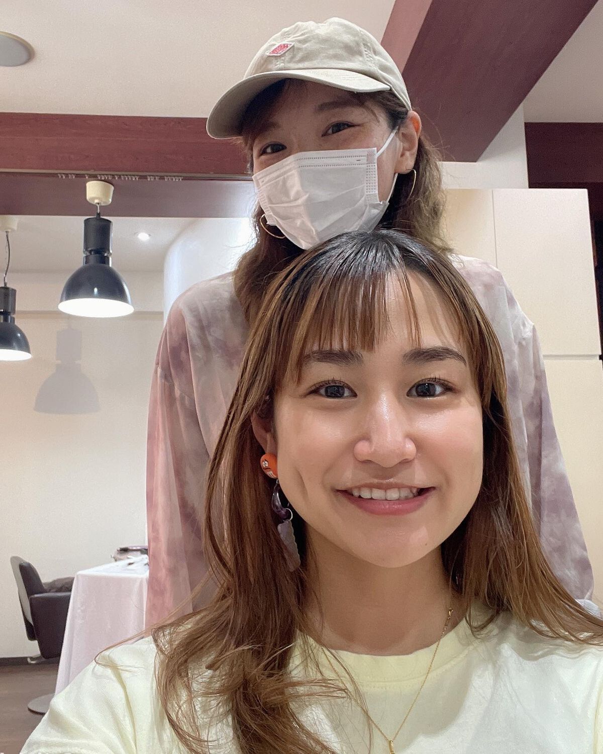 marie___1104 on LIPS 「【夏のイメチェン☀️バッサリカット✂︎】暑い日が続いてますね🫠..」(4枚目)