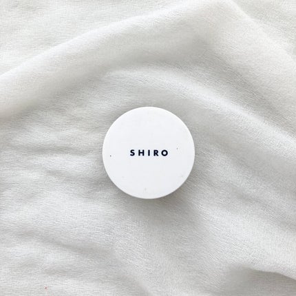 シルクハイライター/SHIRO/クリームハイライトを使ったクチコミ(2枚目)
