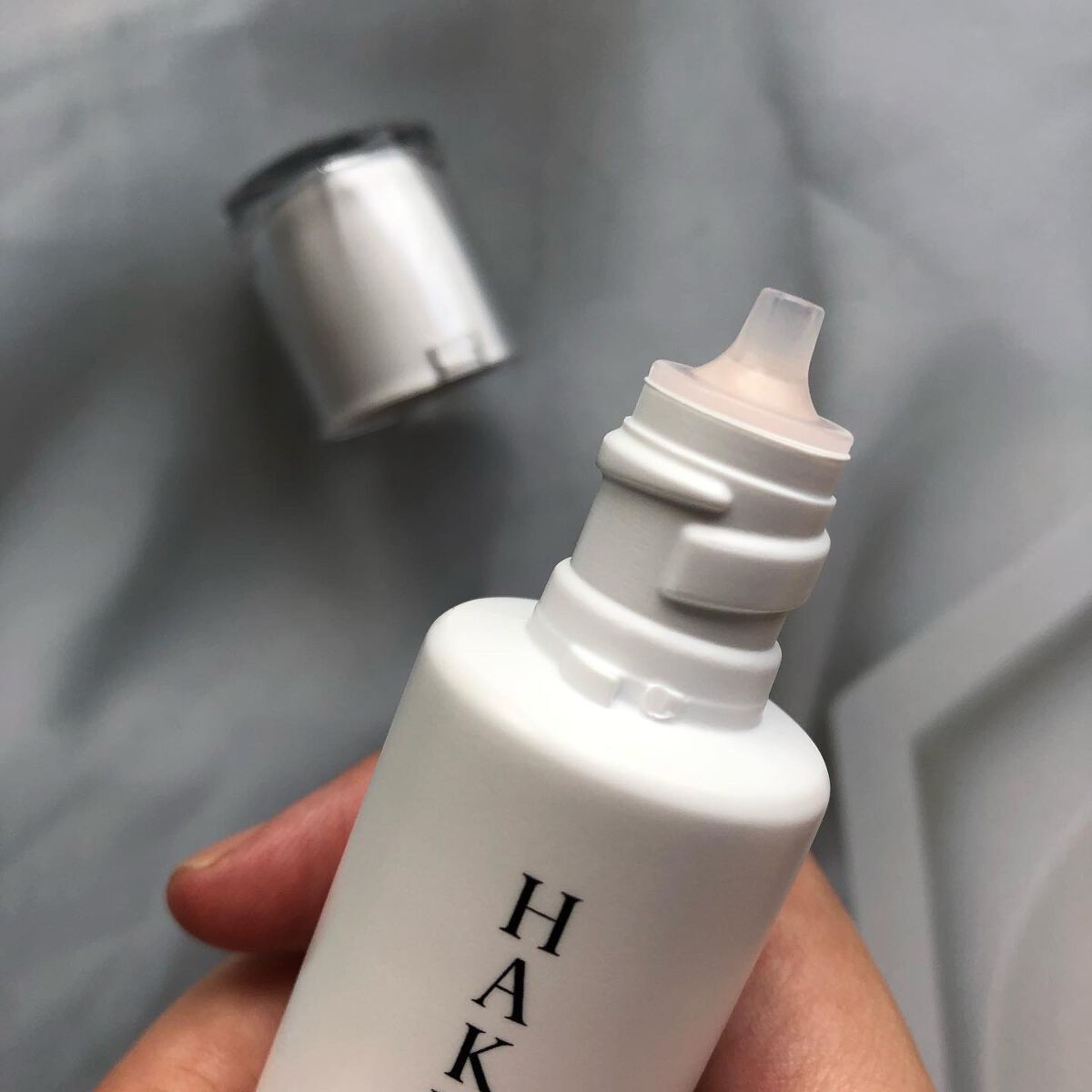 薬用　日中美白美容液/HAKU/美容液を使ったクチコミ（2枚目）