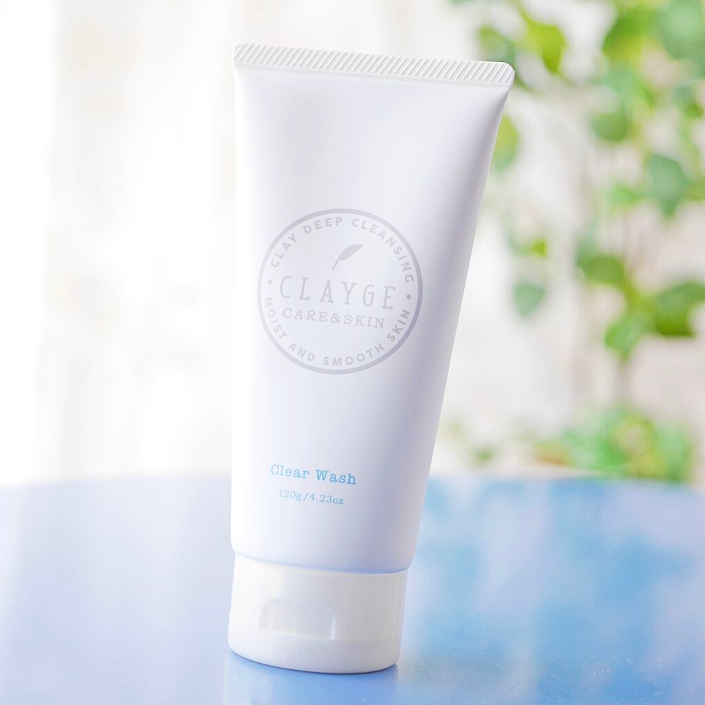 クレージュ クリアウォッシュ/CLAYGE/洗顔フォームを使ったクチコミ(1枚目)