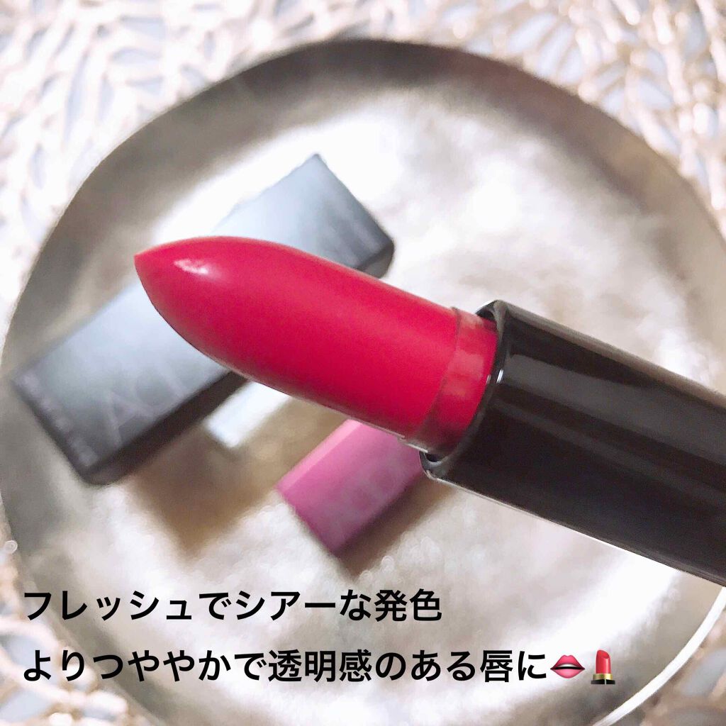 ザ リップスティック シアー/ADDICTION/口紅を使ったクチコミ(2枚目)