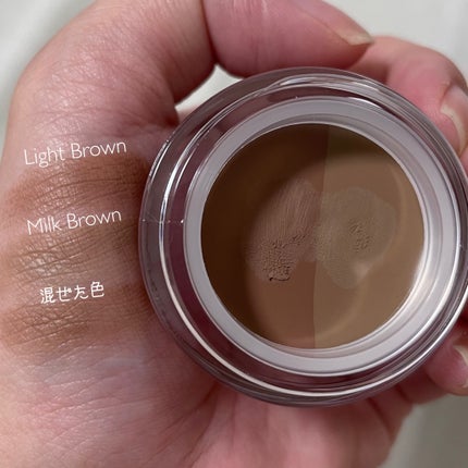 ブロウライナー/BLING GLOW/その他アイブロウを使ったクチコミ(4枚目)