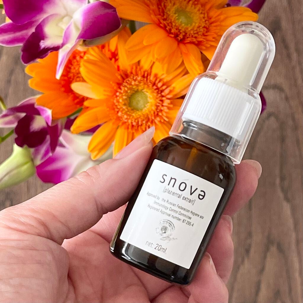 プラツェンタール エキストレ/スノーヴァ/美容液を使ったクチコミ(1枚目)