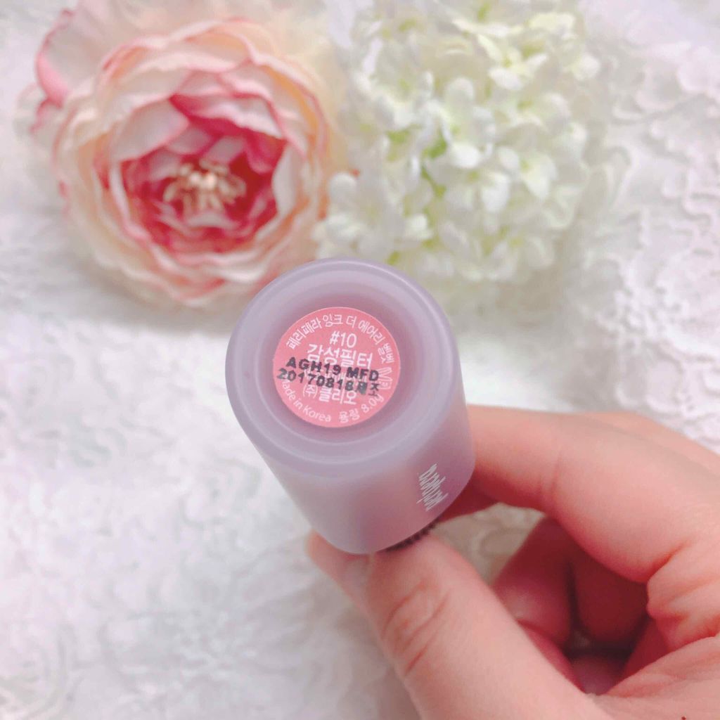 インク エアリー ベルベット/PERIPERA/口紅を使ったクチコミ（2枚目）