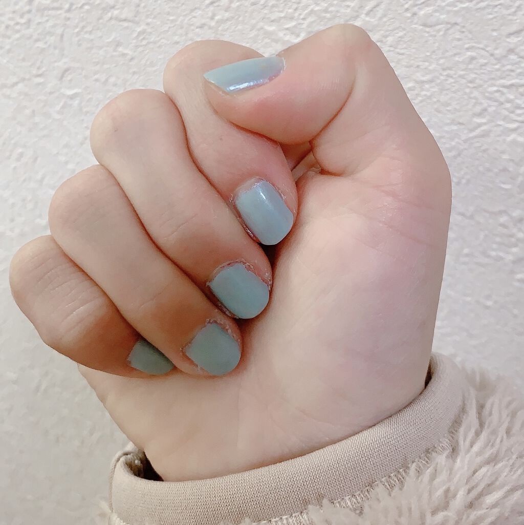 サンリオネイル Daisoの口コミ 超優秀 100均で買えるおすすめマニキュア Daiso水色ネイル By Ria フォロバ 混合肌 10代後半 Lips
