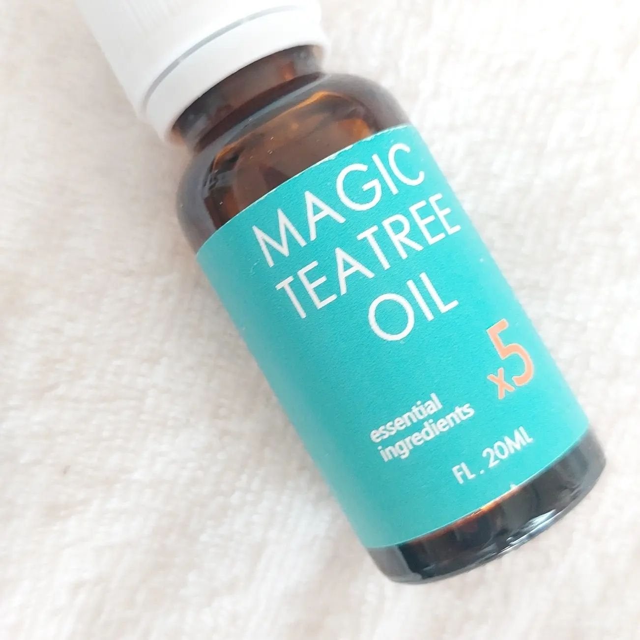 マジックティーツリーオイル/ブラン/フェイスオイルを使ったクチコミ(1枚目)