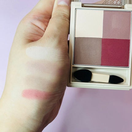 ニュアンス マット クリエイター/Visée/アイシャドウパレットを使ったクチコミ(6枚目)