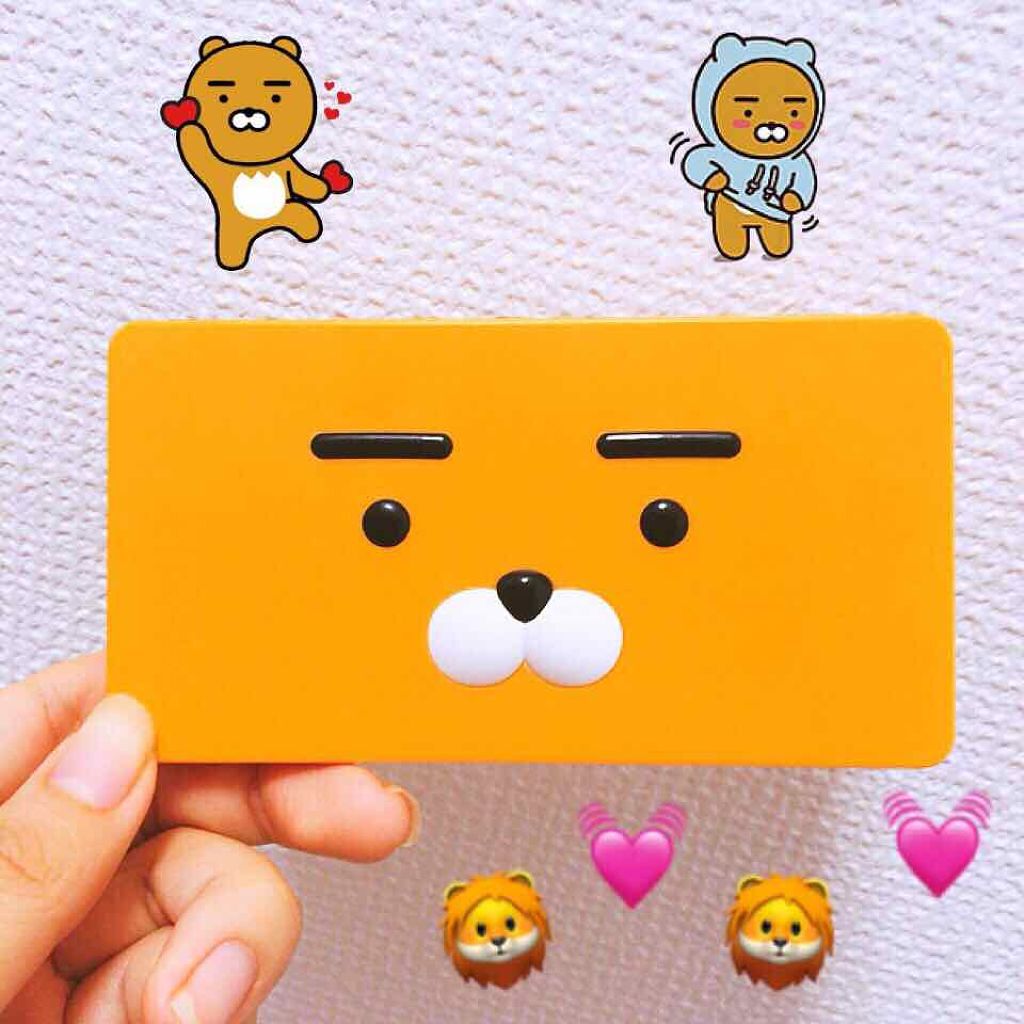 コカコーラ モノ ポップ アイズ/THE FACE SHOP/アイシャドウパレットを使ったクチコミ(1枚目)