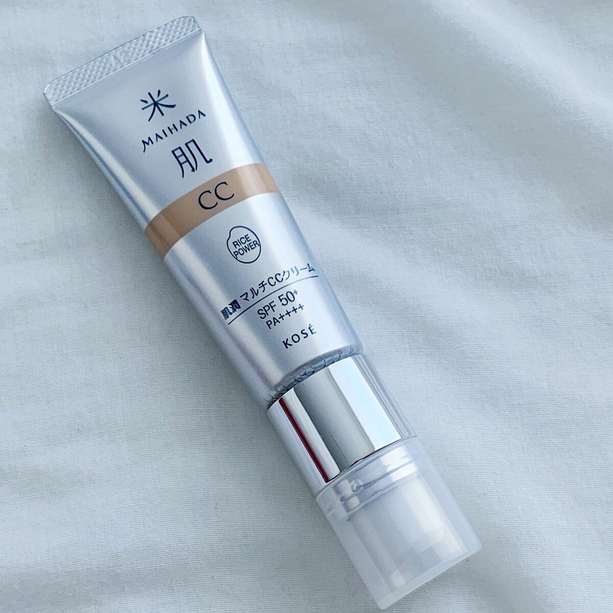 肌潤 マルチCCクリーム/米肌/CCクリームを使ったクチコミ(3枚目)