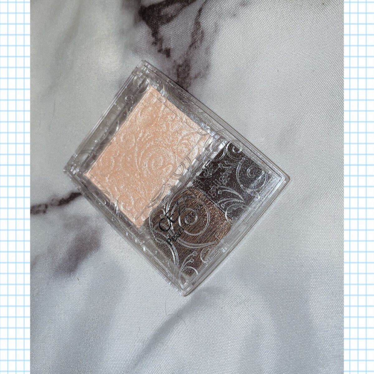 パールグロウハイライト/CEZANNE/パウダーハイライトを使ったクチコミ(1枚目)