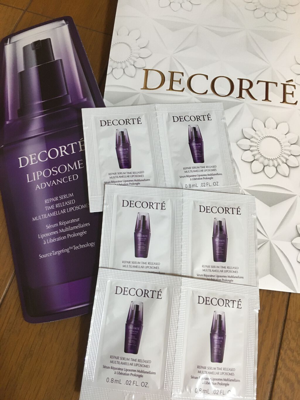 リポソーム アドバンスト リペアセラム/DECORTÉ/美容液を使ったクチコミ(1枚目)