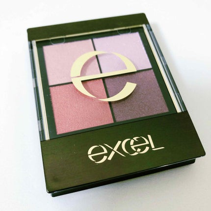 リアルクローズシャドウ/excel/アイシャドウパレットを使ったクチコミ(1枚目)