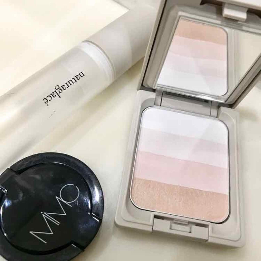 ハイライトパウダー/ナチュラグラッセ/パウダーハイライトを使ったクチコミ（1枚目）