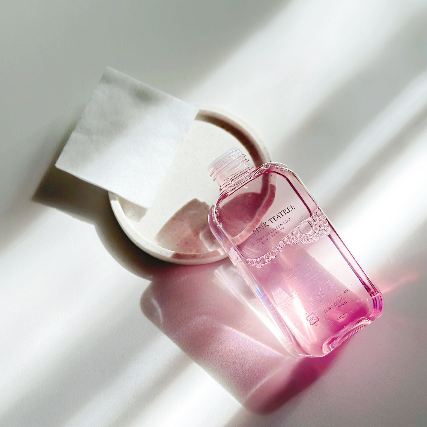 ピンクティーツリートナー/APLIN/化粧水を使ったクチコミ(1枚目)