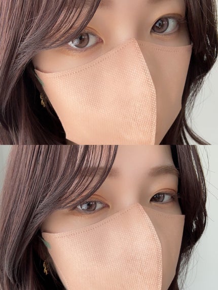 chuuLENS Milk&Tea 1day/chuu LENS/ワンデー(1DAY)カラコンを使ったクチコミ(1枚目)