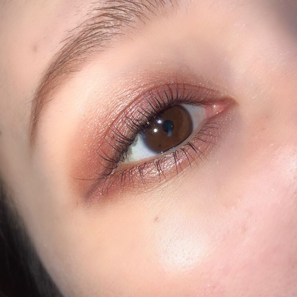 トーンアップアイシャドウ/CEZANNE/アイシャドウパレットを使ったクチコミ（2枚目）