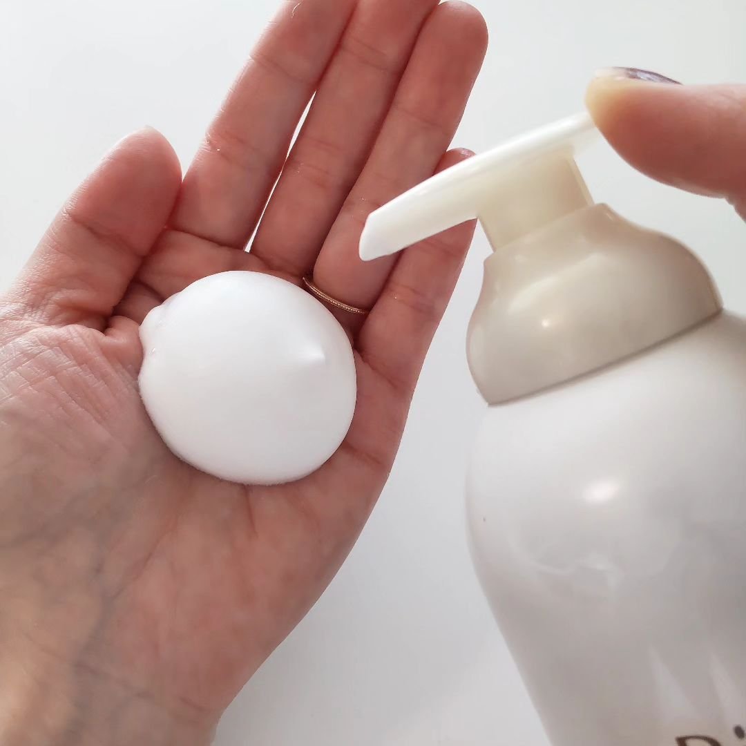 もっちりミルク泡クレンジング/ビフェスタ/クレンジングを使ったクチコミ（2枚目）