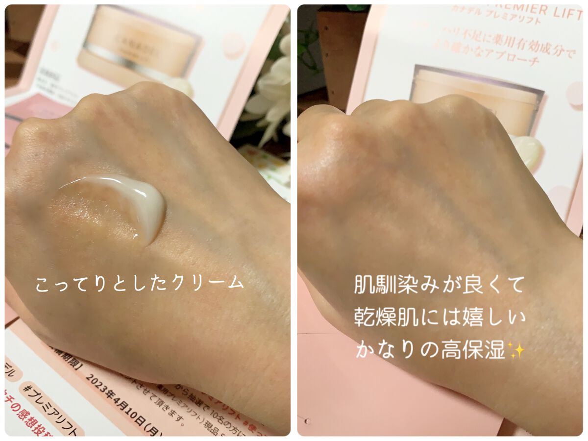 プレミアリフト オールインワン/CANADEL/オールインワン化粧品を使ったクチコミ（3枚目）