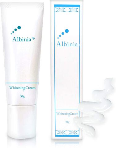 試してみた Albinia 薬用ホワイトニングクリームta Albinia Lips