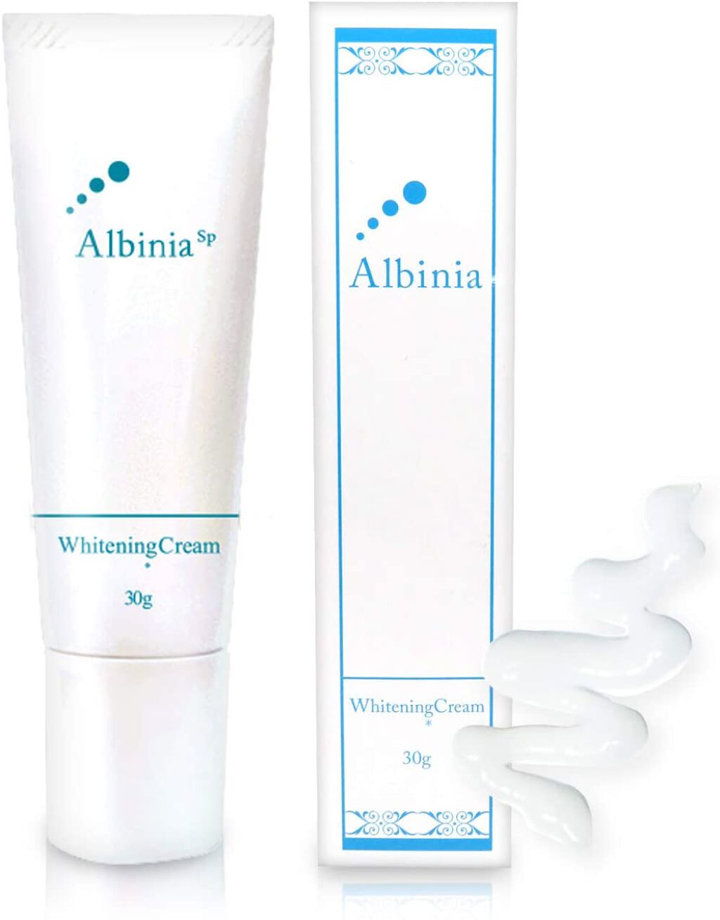 【試してみた】Albinia 薬用ホワイトニングクリームTA／Albiniaの商品情報・通販 | LIPS
