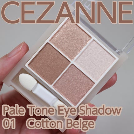 ペールトーンアイシャドウ/CEZANNE/アイシャドウを使ったクチコミ(1枚目)