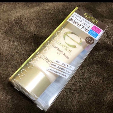 excel モイスチュアベース UV Nのクチコミ「☆サナ　エクセル　モイスチュアベース　UV
SPF27 PA++

オールシーズン用の化粧下地.....」（1枚目）