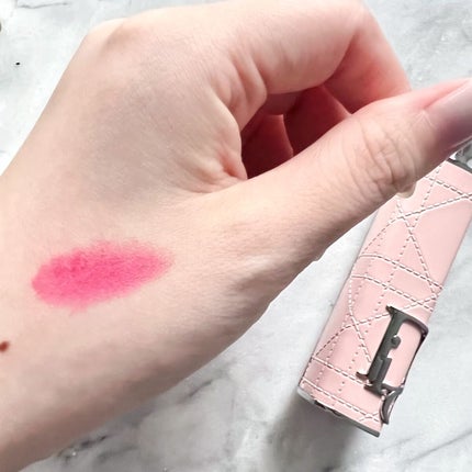 ディオール アディクト リップスティック 877ブルーミング ピンク(生産終了)/Dior/口紅の画像